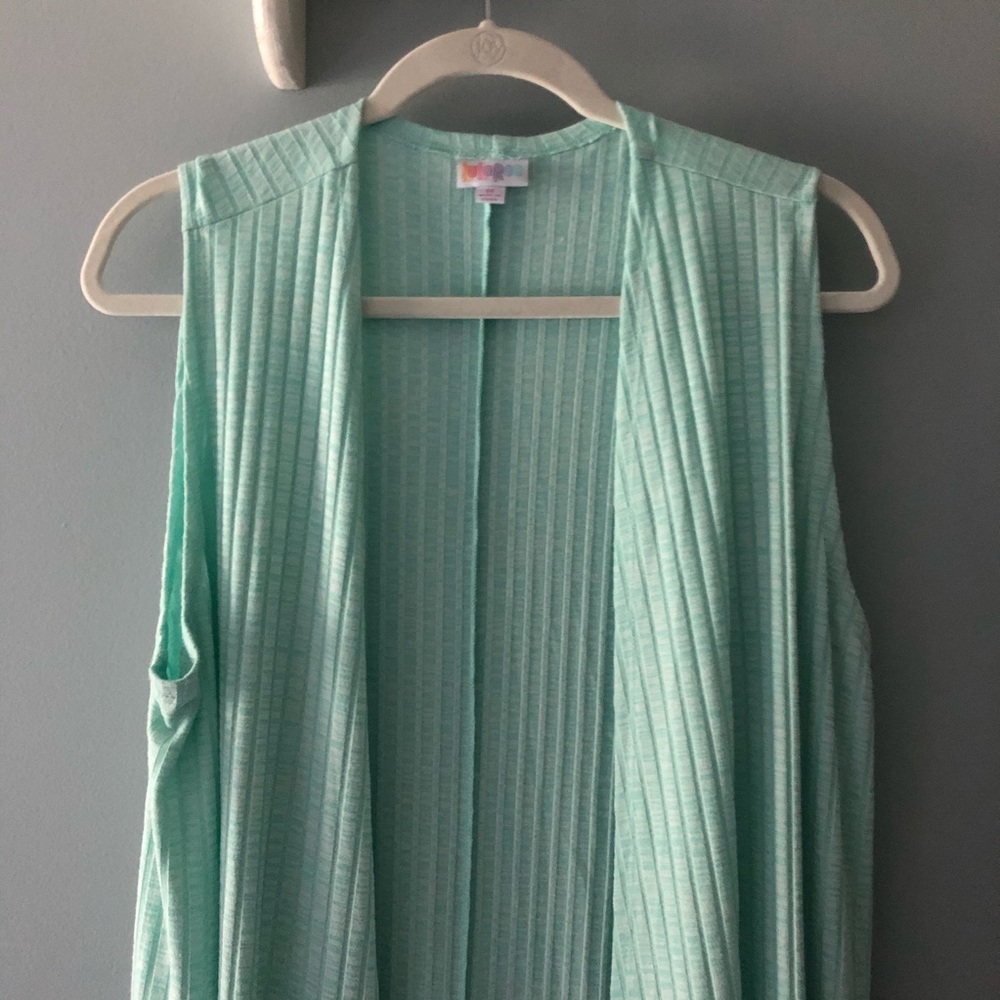 LuLaRoe Cardigan Cover Sleeveless